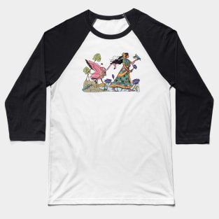 The march with nature Baseball T-Shirt